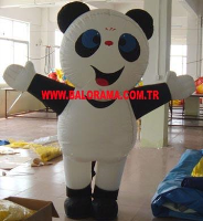 3 mt Şişme Panda Kostümü
