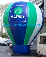 Alpet Yer Balonu 6 Metre