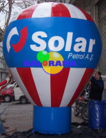 Solar Petrol Yer Balonu 4m