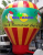 Baskılı Yer Balonu 8 metre