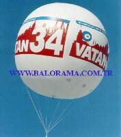 5 metre Küre Zeplin Balon