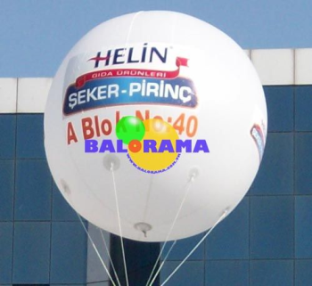 5 metre Küre Zeplin Balon