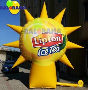 Lipton Sisme Reklam Balonu