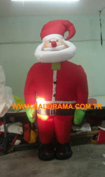 Sisme Noel Baba Kostüm 3m